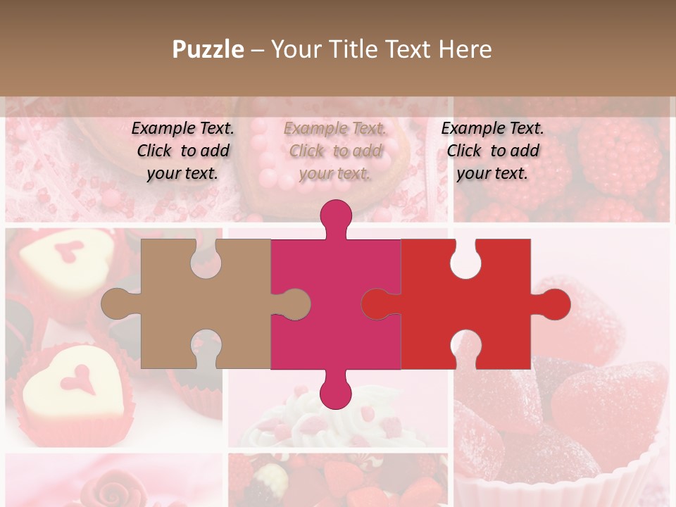 Dessert Celebrate Celebration PowerPoint Template