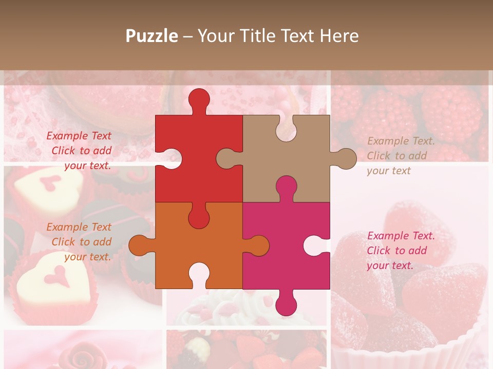 Dessert Celebrate Celebration PowerPoint Template