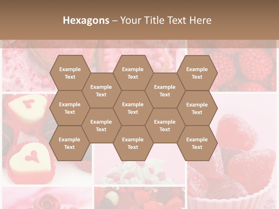 Dessert Celebrate Celebration PowerPoint Template