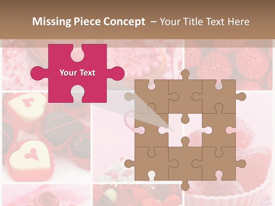 Dessert Celebrate Celebration PowerPoint Template