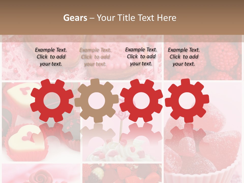 Dessert Celebrate Celebration PowerPoint Template