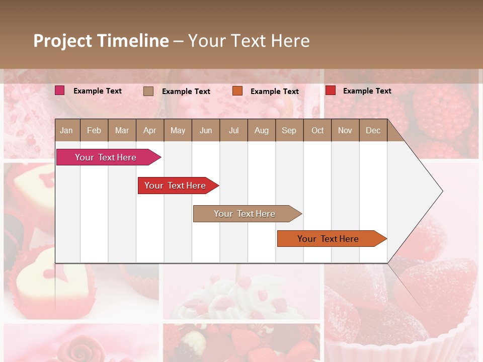 Dessert Celebrate Celebration PowerPoint Template