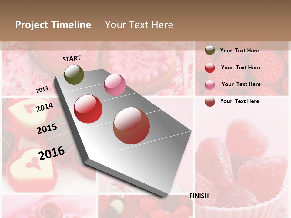Dessert Celebrate Celebration PowerPoint Template