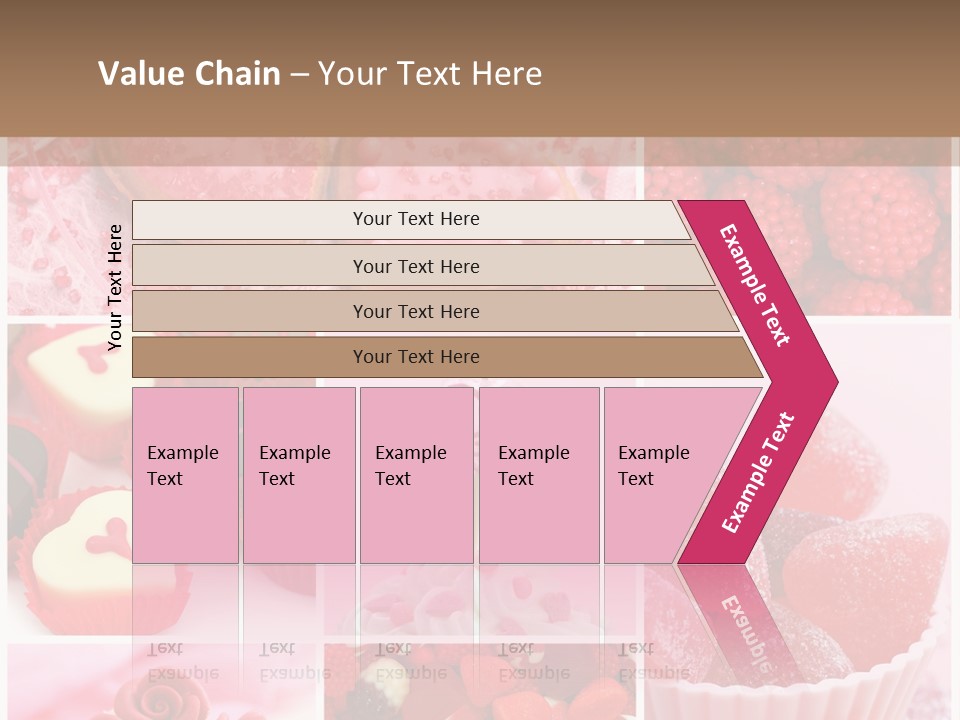 Dessert Celebrate Celebration PowerPoint Template