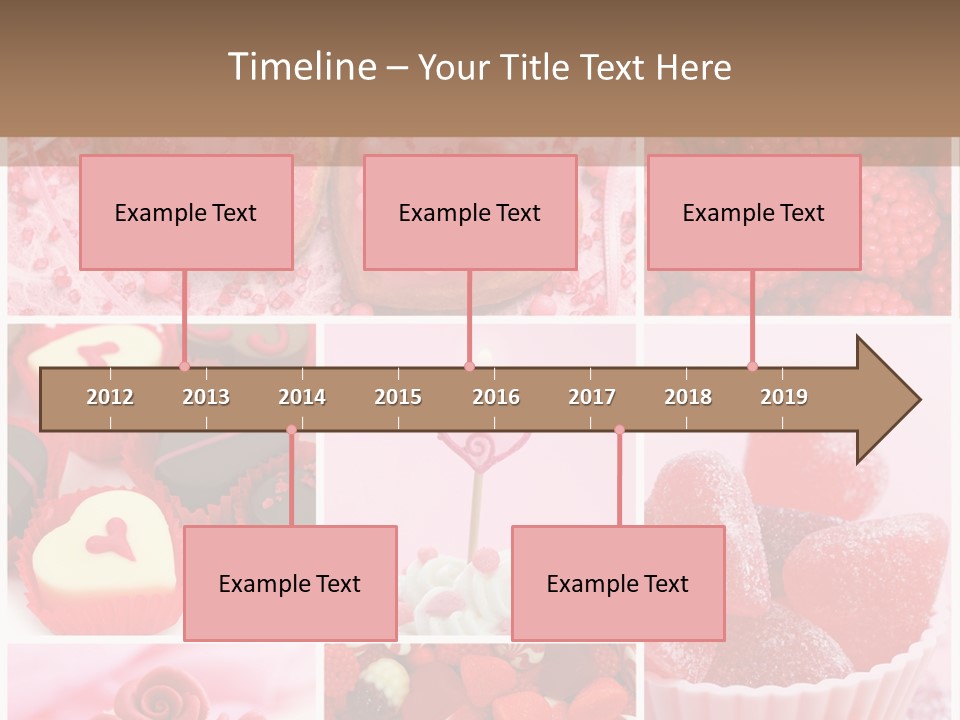 Dessert Celebrate Celebration PowerPoint Template