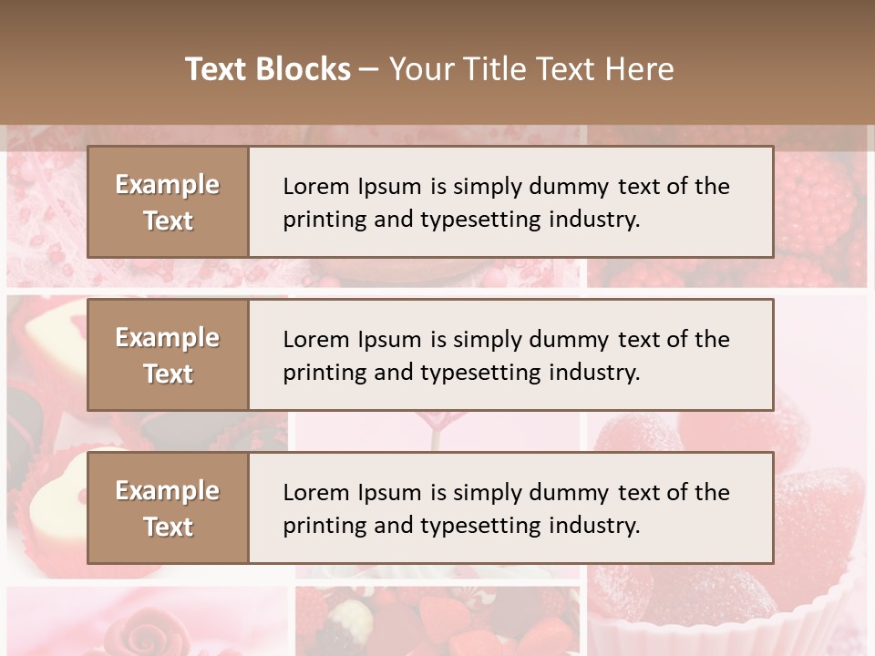 Dessert Celebrate Celebration PowerPoint Template