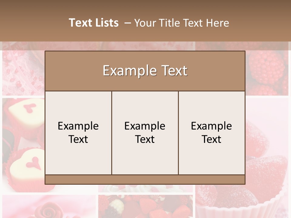 Dessert Celebrate Celebration PowerPoint Template