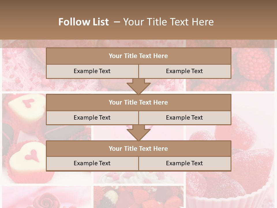 Dessert Celebrate Celebration PowerPoint Template