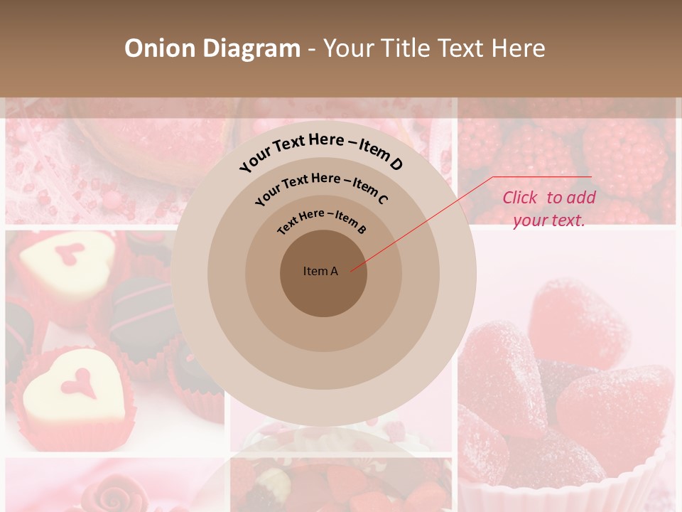 Dessert Celebrate Celebration PowerPoint Template