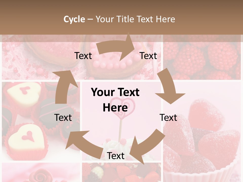 Dessert Celebrate Celebration PowerPoint Template