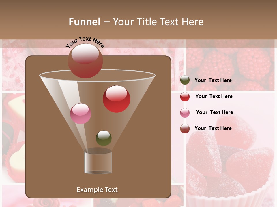 Dessert Celebrate Celebration PowerPoint Template