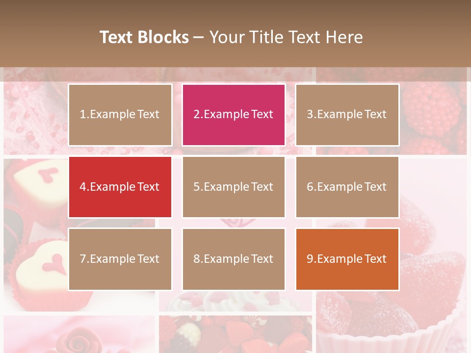 Dessert Celebrate Celebration PowerPoint Template