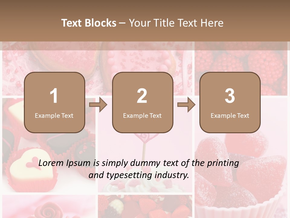 Dessert Celebrate Celebration PowerPoint Template