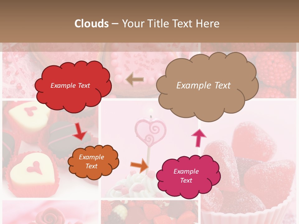 Dessert Celebrate Celebration PowerPoint Template