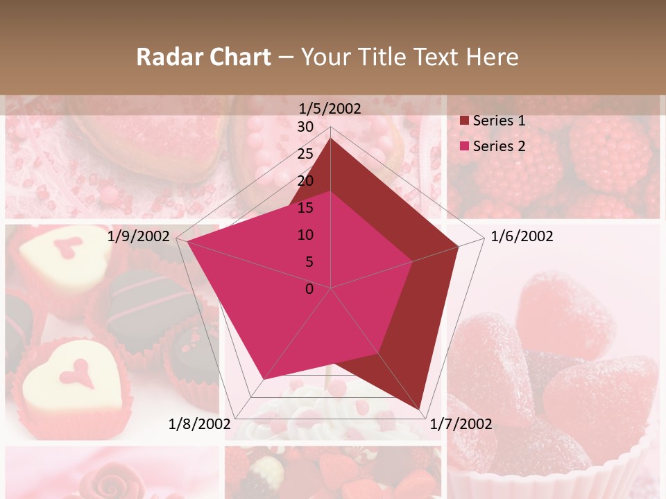 Dessert Celebrate Celebration PowerPoint Template