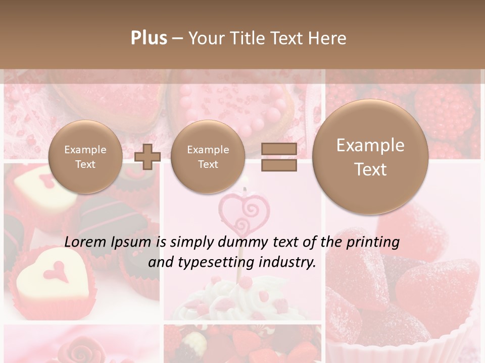 Dessert Celebrate Celebration PowerPoint Template