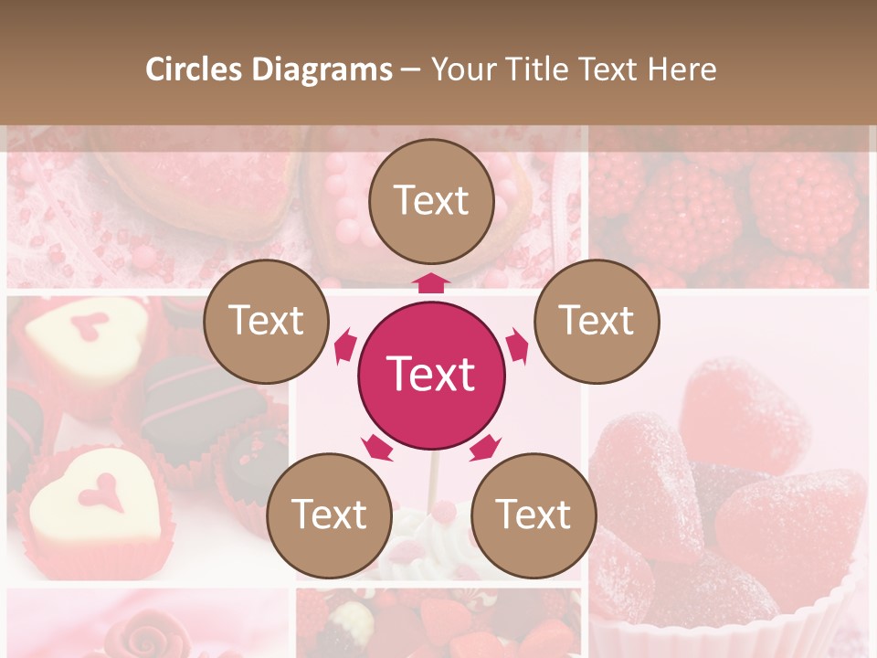 Dessert Celebrate Celebration PowerPoint Template