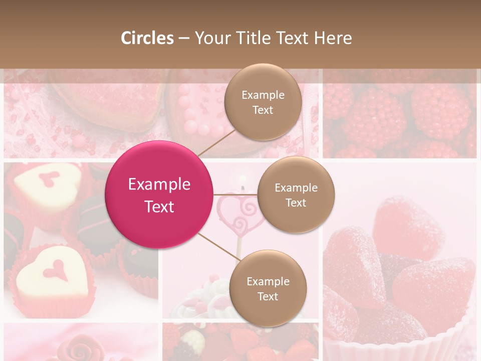 Dessert Celebrate Celebration PowerPoint Template