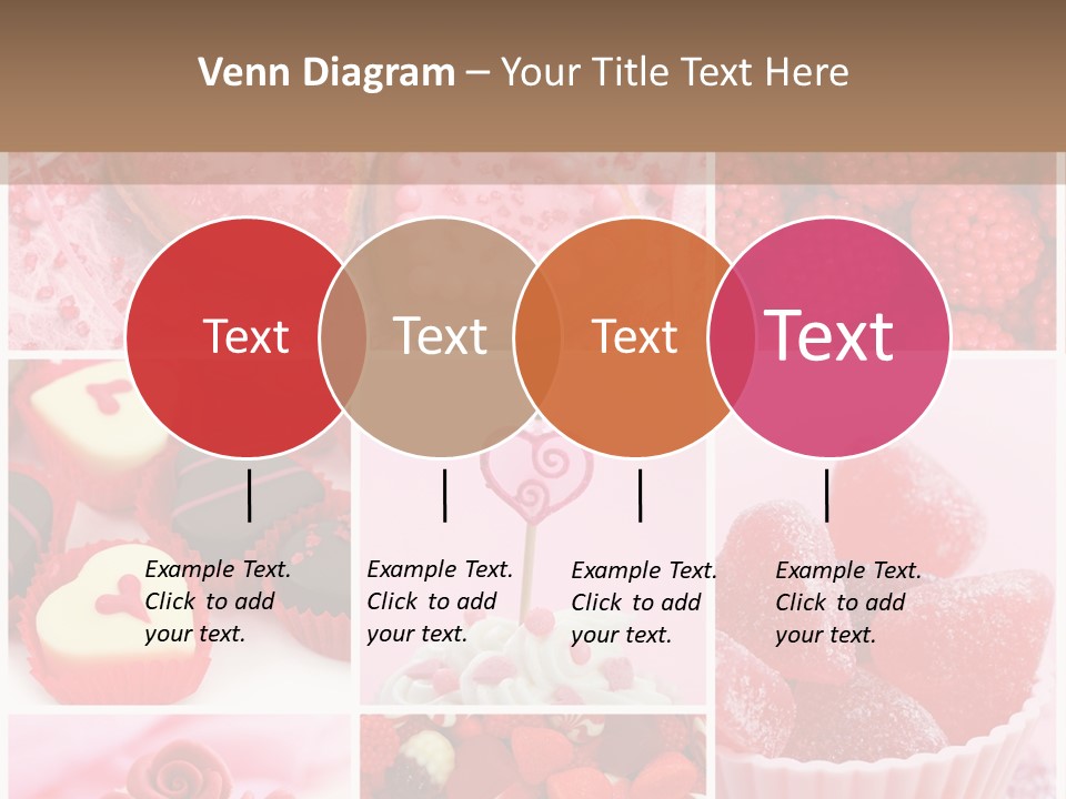 Dessert Celebrate Celebration PowerPoint Template