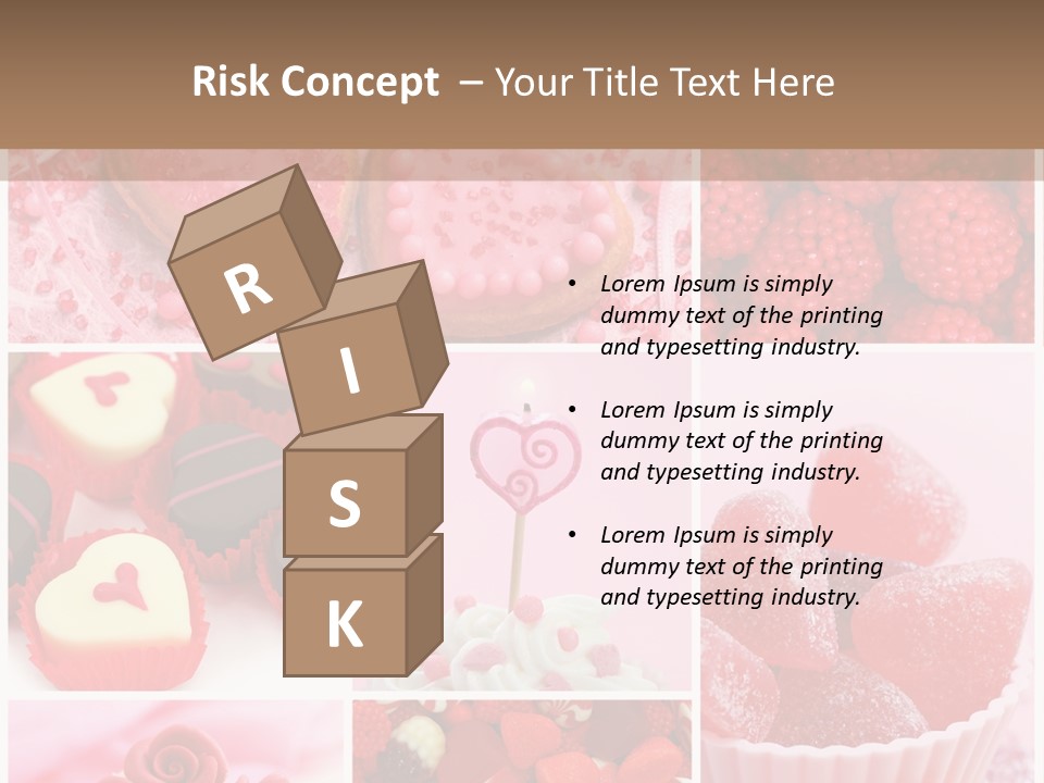 Dessert Celebrate Celebration PowerPoint Template