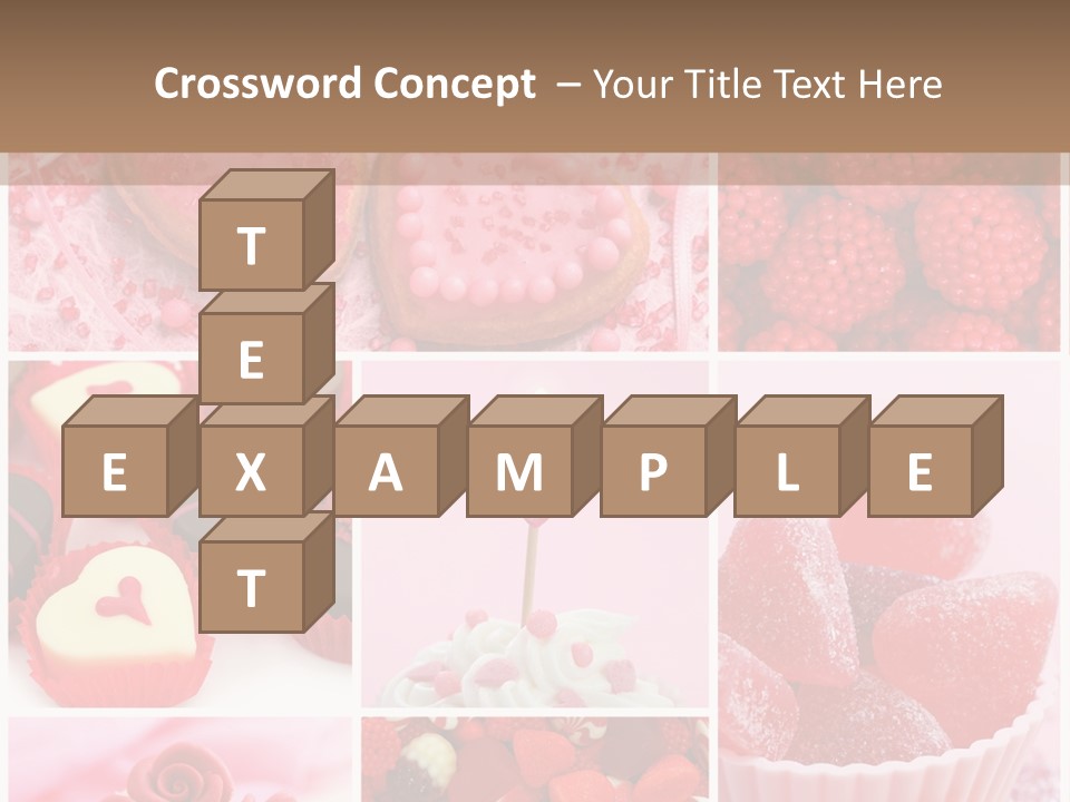 Dessert Celebrate Celebration PowerPoint Template