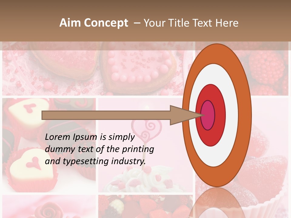 Dessert Celebrate Celebration PowerPoint Template