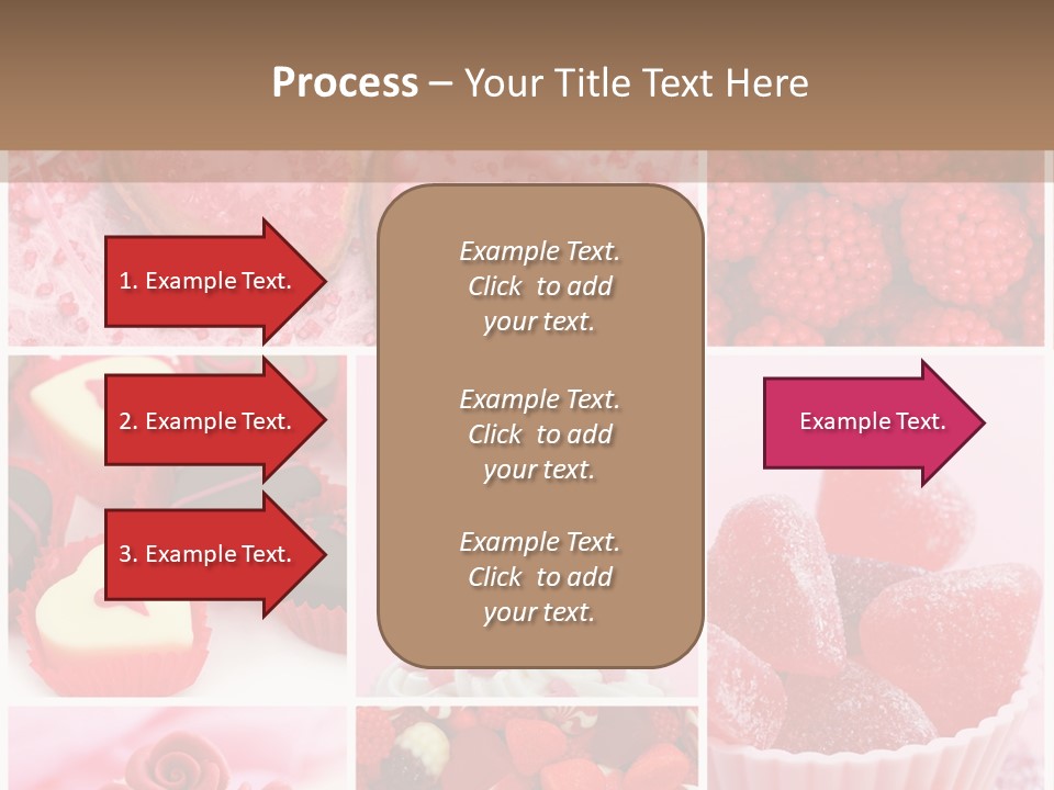 Dessert Celebrate Celebration PowerPoint Template
