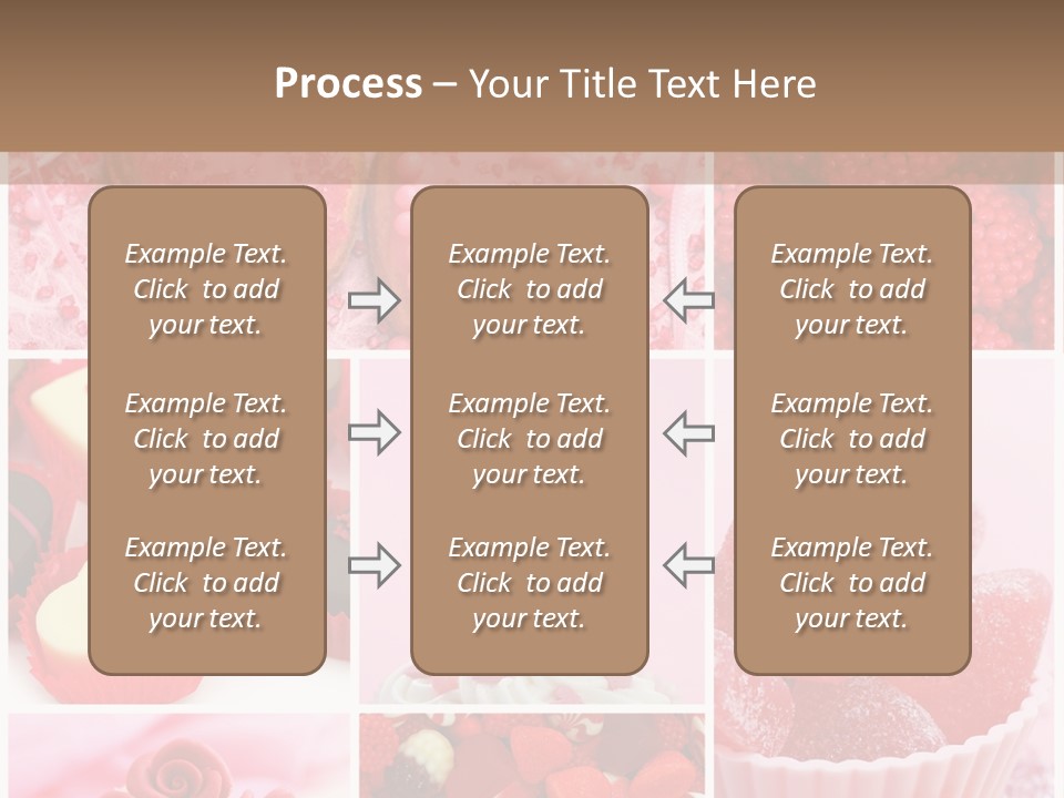 Dessert Celebrate Celebration PowerPoint Template