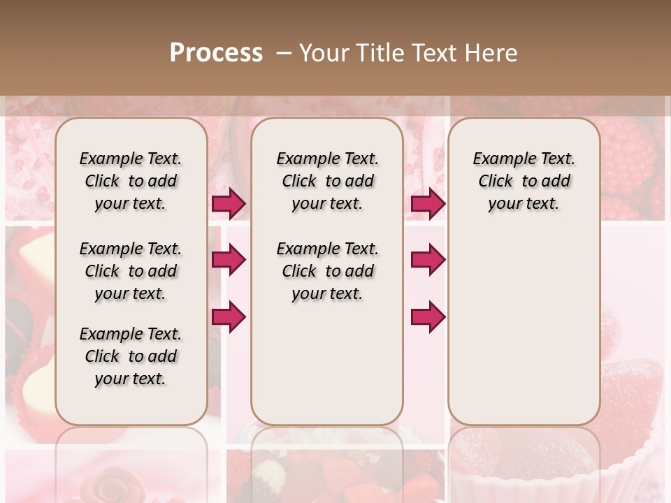 Dessert Celebrate Celebration PowerPoint Template