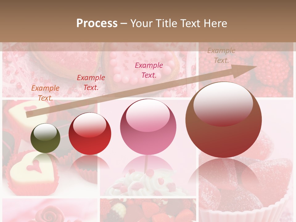 Dessert Celebrate Celebration PowerPoint Template