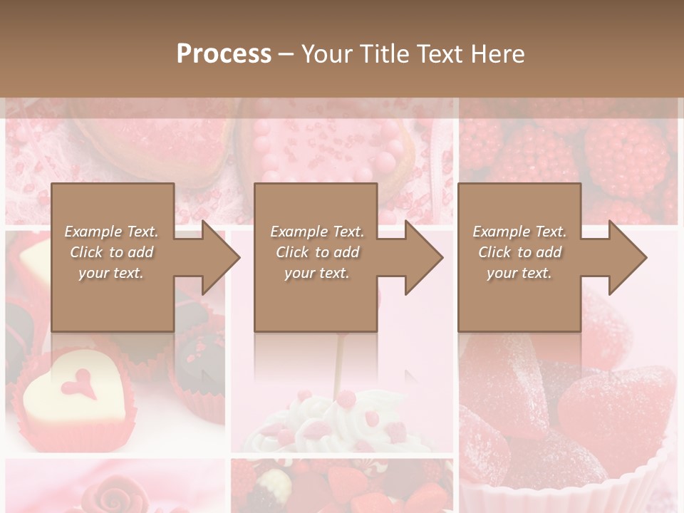 Dessert Celebrate Celebration PowerPoint Template