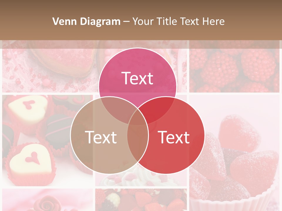 Dessert Celebrate Celebration PowerPoint Template