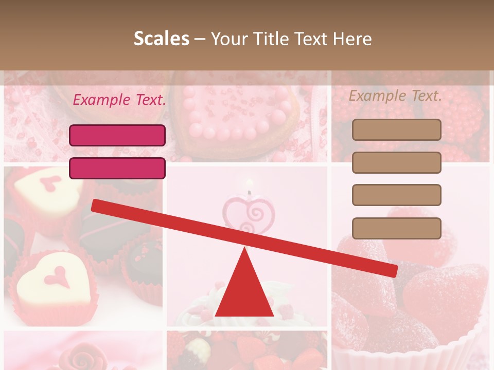 Dessert Celebrate Celebration PowerPoint Template