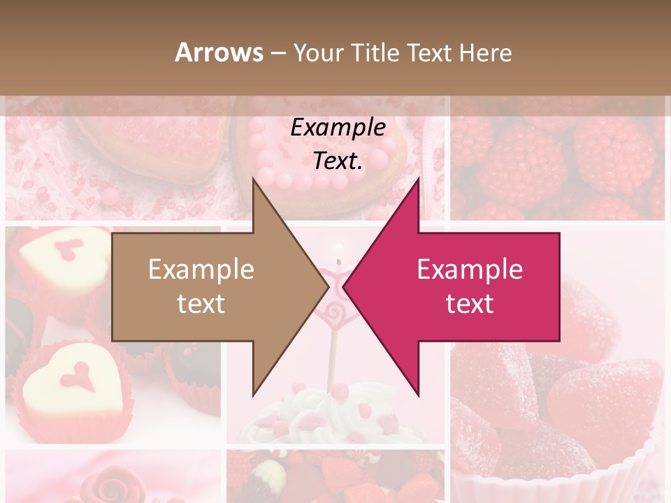 Dessert Celebrate Celebration PowerPoint Template