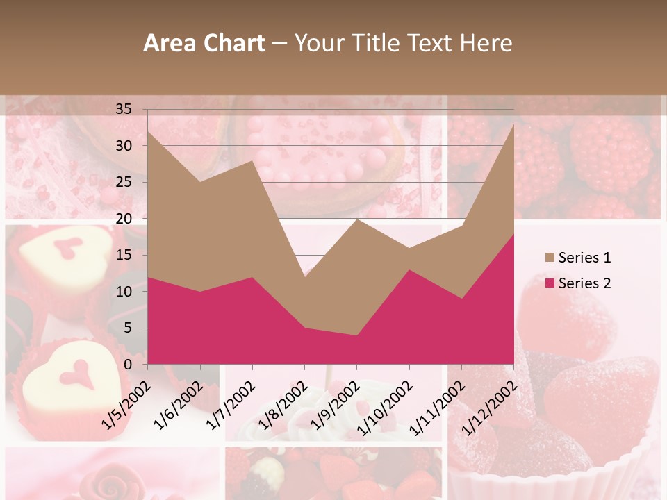 Dessert Celebrate Celebration PowerPoint Template