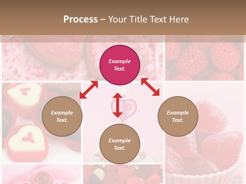 Dessert Celebrate Celebration PowerPoint Template