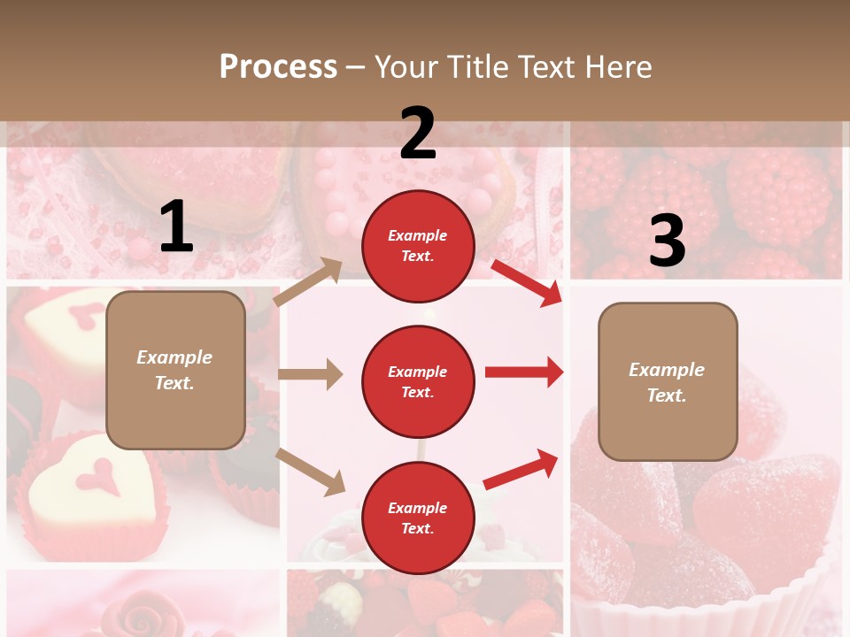 Dessert Celebrate Celebration PowerPoint Template