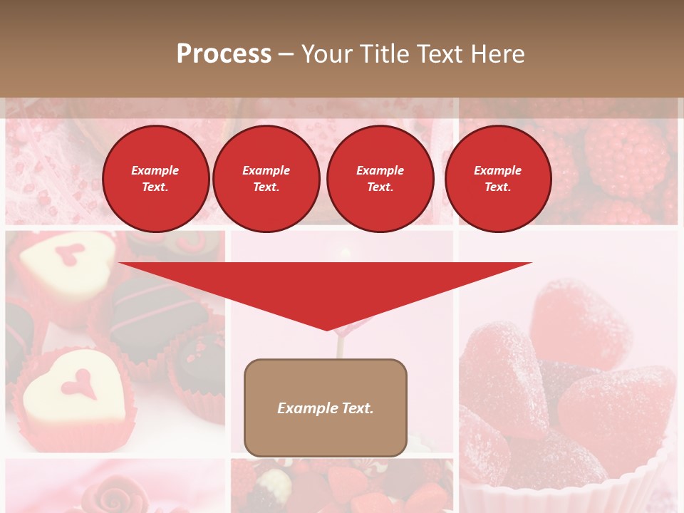 Dessert Celebrate Celebration PowerPoint Template