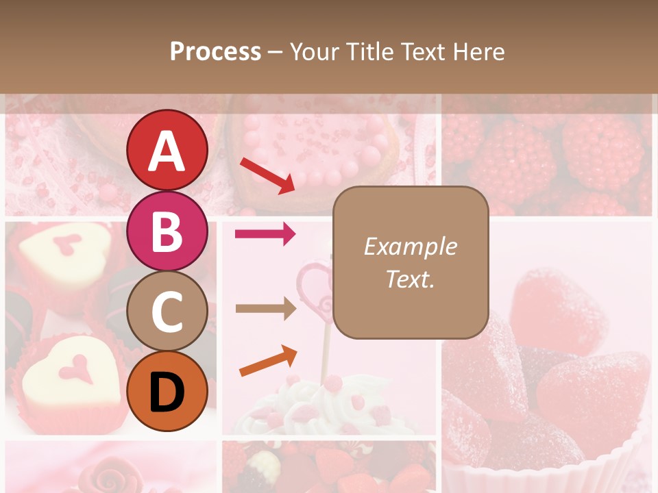 Dessert Celebrate Celebration PowerPoint Template