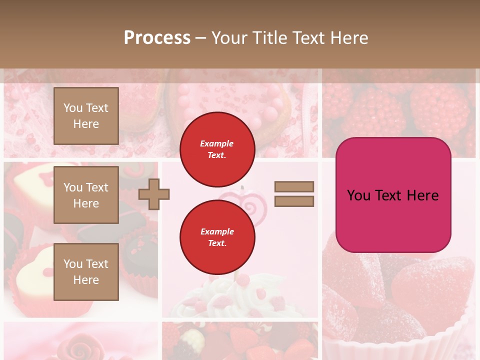 Dessert Celebrate Celebration PowerPoint Template