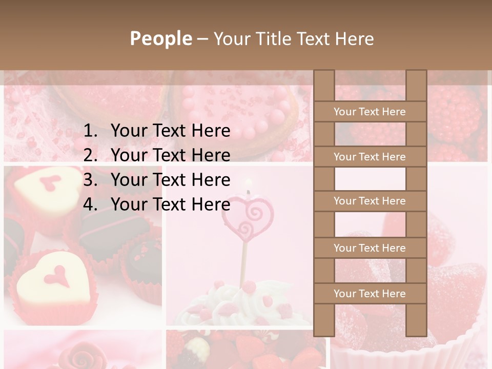 Dessert Celebrate Celebration PowerPoint Template