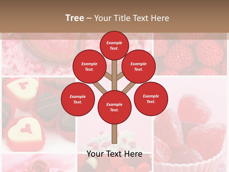 Dessert Celebrate Celebration PowerPoint Template