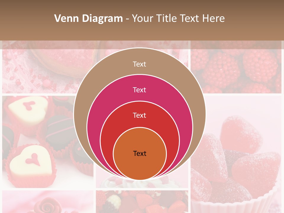 Dessert Celebrate Celebration PowerPoint Template