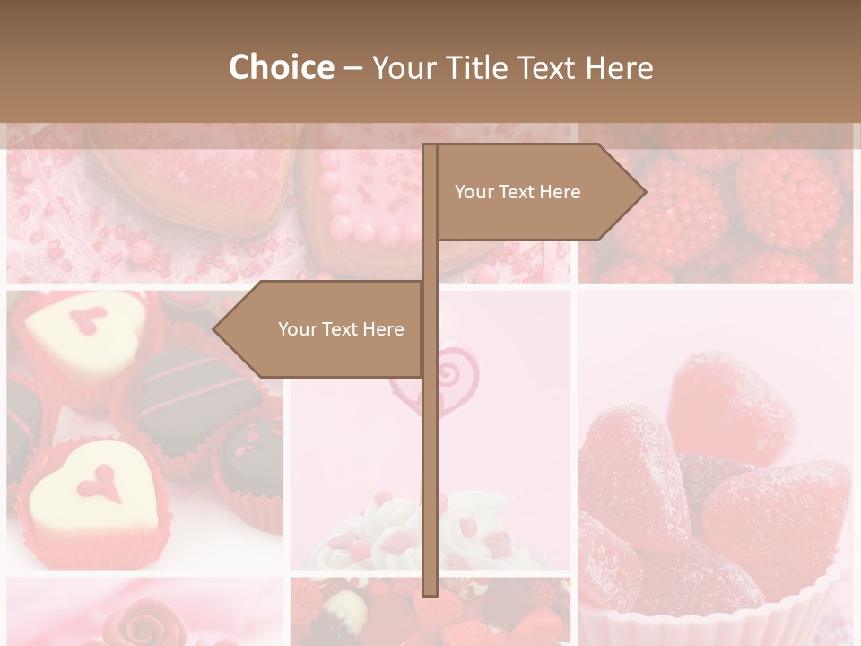 Dessert Celebrate Celebration PowerPoint Template