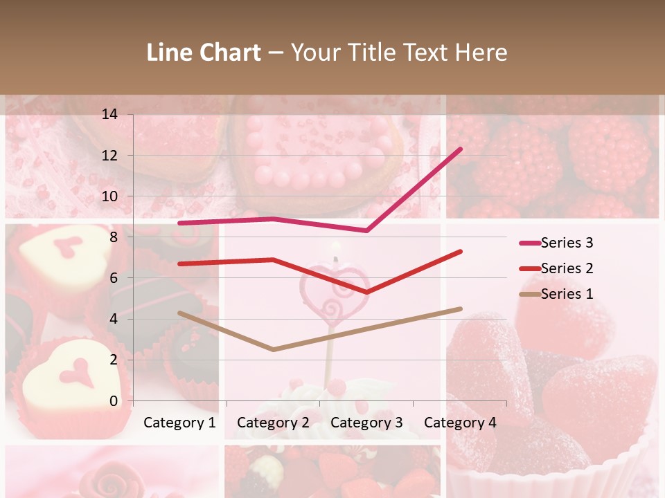 Dessert Celebrate Celebration PowerPoint Template