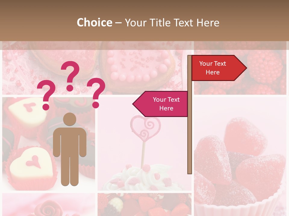 Dessert Celebrate Celebration PowerPoint Template