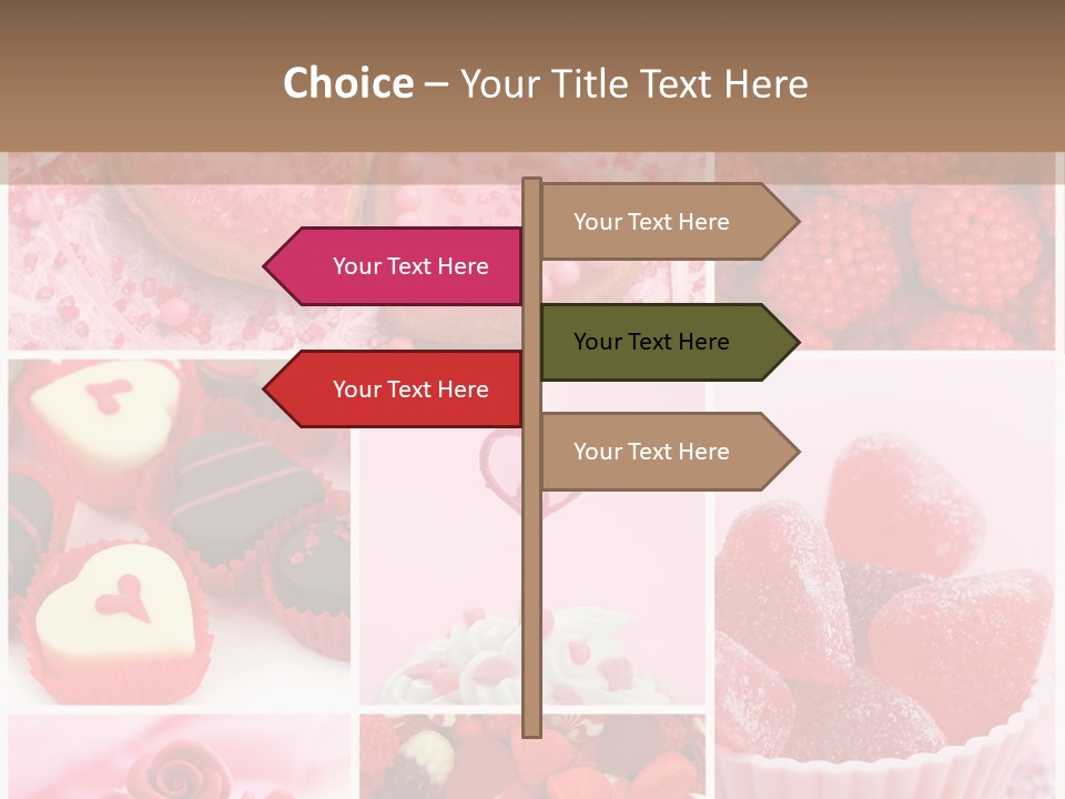 Dessert Celebrate Celebration PowerPoint Template