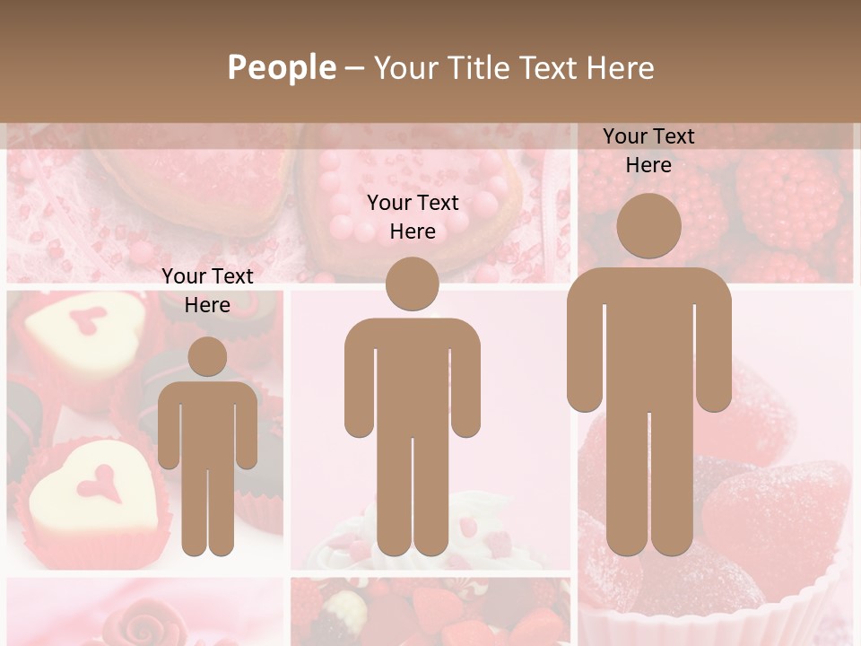 Dessert Celebrate Celebration PowerPoint Template