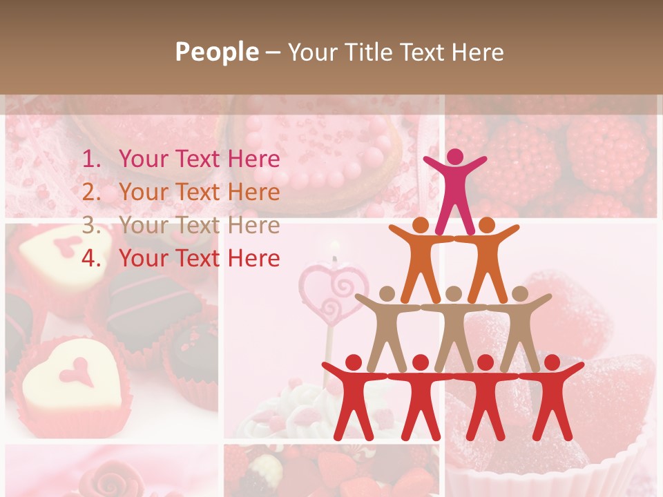 Dessert Celebrate Celebration PowerPoint Template