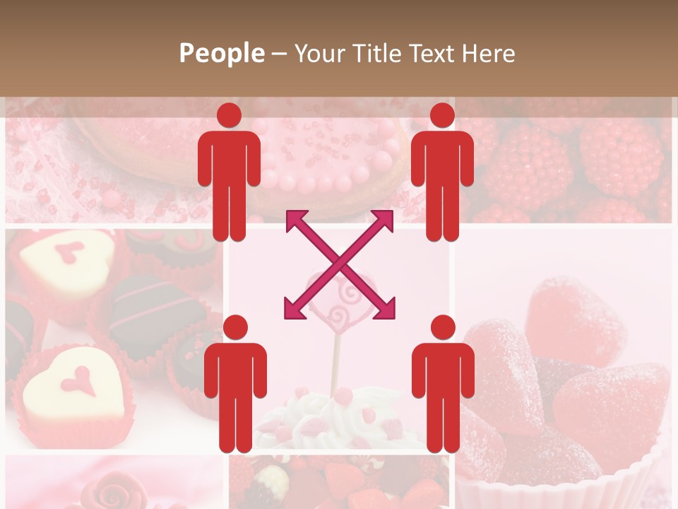 Dessert Celebrate Celebration PowerPoint Template